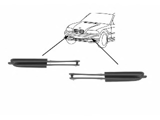 Acoperire decorativa si protectie 0646587 VAN WEZEL pentru Bmw Seria 3