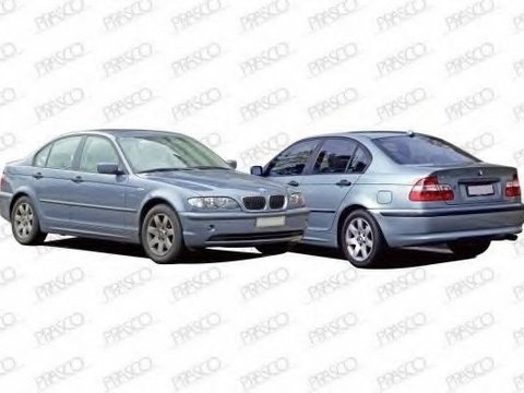 Acoperire faruri BMW 3 (E46) (1998 - 2005) PRASCO BM0202103