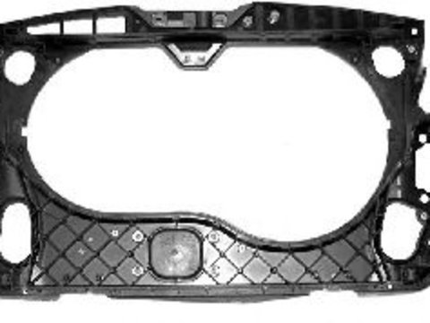 Acoperire fata AUDI A6 Avant (4F5, C6) (2005 - 2011) VAN WEZEL 0318668