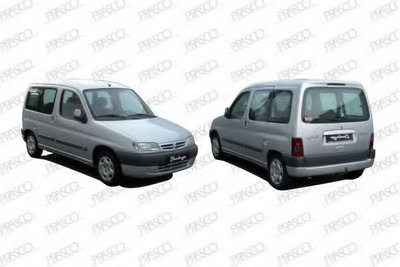 Acoperire fata CITROËN BERLINGO caroserie (M_) (1