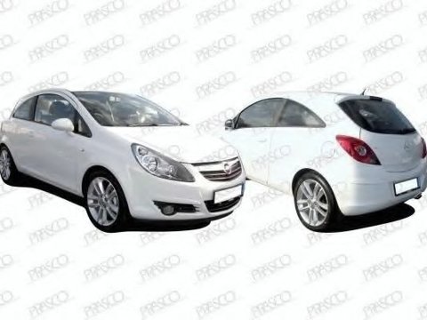 Acoperire fata OPEL CORSA D (2006 - 2016) PRASCO OP0343201