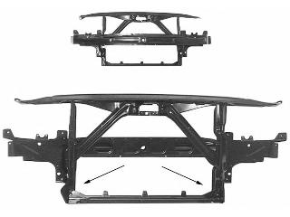 Acoperire fata SEAT TOLEDO Mk II (1M2), SEAT LEON (1M1) - VAN WEZEL 4933668