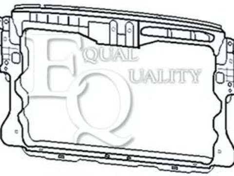 Acoperire fata VW TIGUAN (5N_) - EQUAL QUALITY L04382