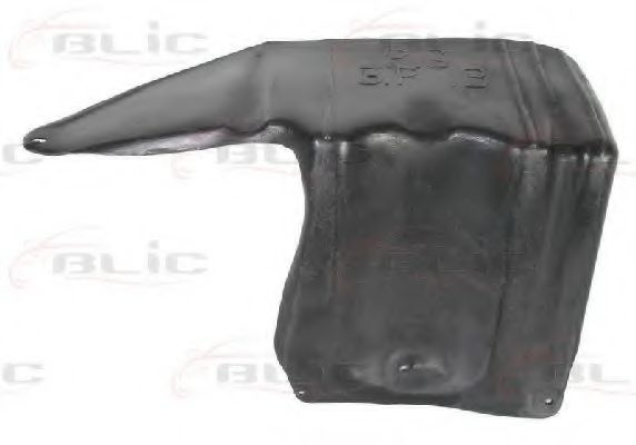 Acoperire motor FIAT GRANDE PUNTO (199) (2005 - 2016) BLIC 6601-02-2024872P