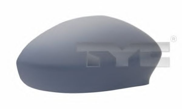 Acoperire oglinda exterioara FIAT PUNTO EVO (199) (2008 - 2016) TYC 309-0066-2