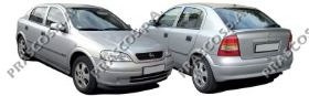 Acoperire oglinda exterioara OP0177413 PRASCO pentru Opel Astra