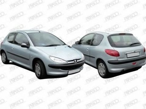 Acoperire oglinda exterioara PEUGEOT 206 SW (2E/K) (2002 - 2016) PRASCO PG0097403