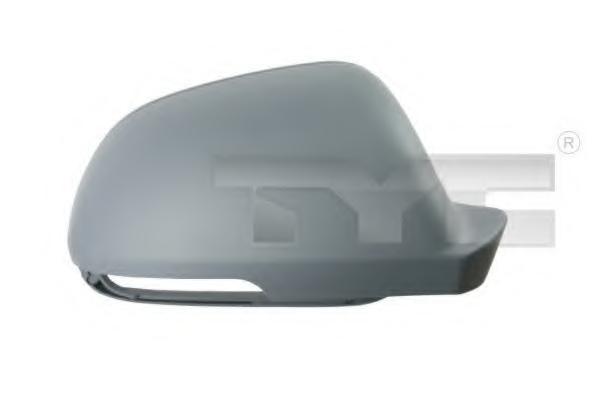 Acoperire oglinda exterioara SKODA LAURA (1Z3), SKODA OCTAVIA Combi (1Z5), SKODA SUPERB (3T4) - TYC 332-0039-2
