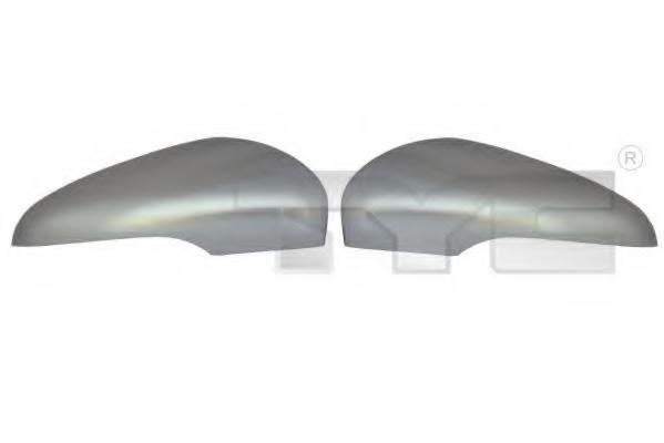 Acoperire oglinda exterioara VW TOURAN (1T1, 1T2), VW GOLF VI (5K1), VW GOLF TOURAN (1T3) - TYC 337-0172-20