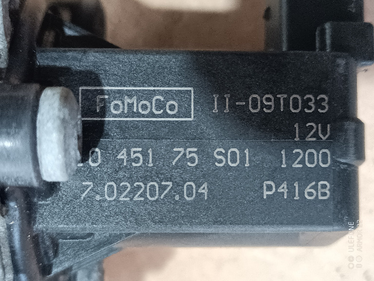 ACTUATOR ADMISIE VACUMATIC+ELECTRIC AER TURBO JAGU