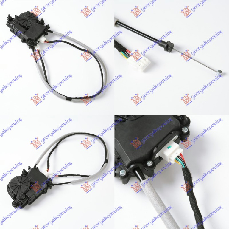 ACTUATOR BROASCA USA SPATE CU CABLU BREAK, BMW, BM