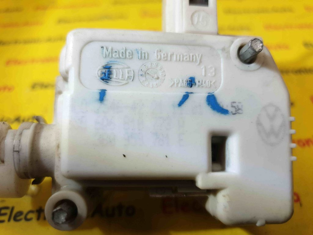 Actuator Clapeta? Combustibil, VW Polo MK4 (9N), 6