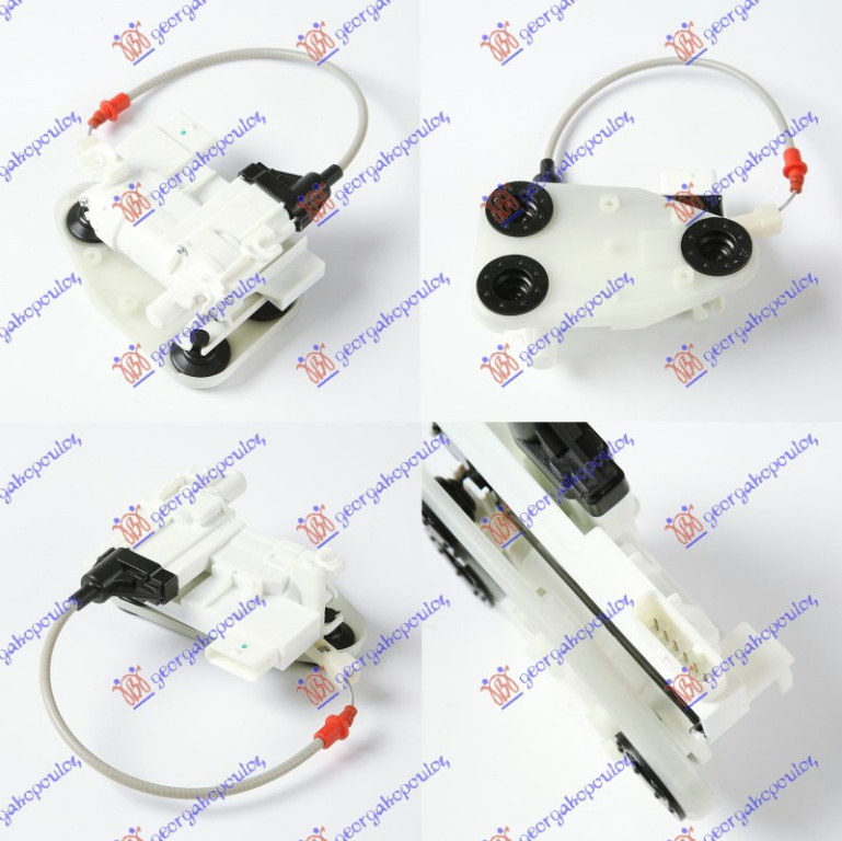 ACTUATOR DE BLOCARE A USILOR DIN SPATE (INCHIDERE USOARA) (6PIN) Stanga., BMW, BMW X5 (G05N) 23-, 151307234