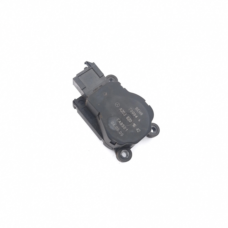 Actuator Electronic Aeroterma Mercedes-Benz C-CLASS (W203) 2000 - 2007 A2038201642, 70004K, EAB501, M1607Y110