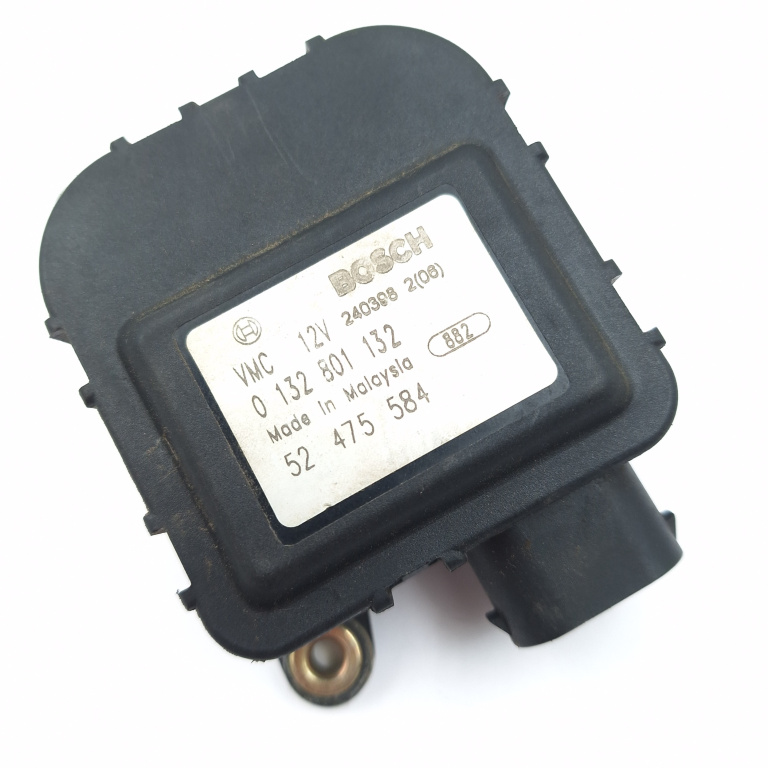 Actuator Electronic Aeroterma Opel ASTRA G 1998 - 2009 0132801132, 0 132 801 132, 52475584, 52 475 584