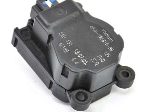 Actuator Electronic Aeroterma Peugeot 407 2004 - Prezent 4PUH19E616BB, 4PHU-19E616-BB