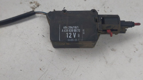 Actuator Electronic usita rezervor MERCE