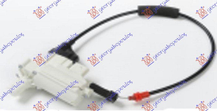 ACTUATOR FRONT DOOR LOCK (4PINS) - MERCEDES MERCED