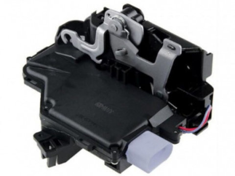 Actuator inchidere centralizata incuietoare broasca usa fata compatibil Volkswagen Touran 2003- 3D1837015AB