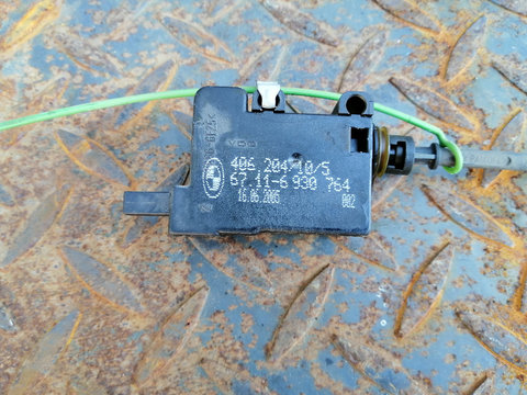 Actuator inchidere centralizata usa rezervor BMW Seria 3 E90 2005 2006 2007 2008 67116930764