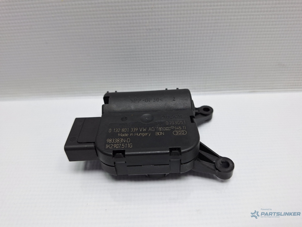 Actuator/motoras clapeta aer AC AUDI A3 II Sportback 8PA 2004 - 2015 TDI BKC, BLS, BXE 1K2907511G