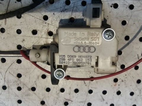 Actuator/ Motoras Usita/ Clapeta Rezervor Audi A6 4F C6 2004-2008, Berlina 4/5 usi