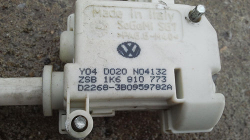 Actuator motoras usita rezervor VW Golf 
