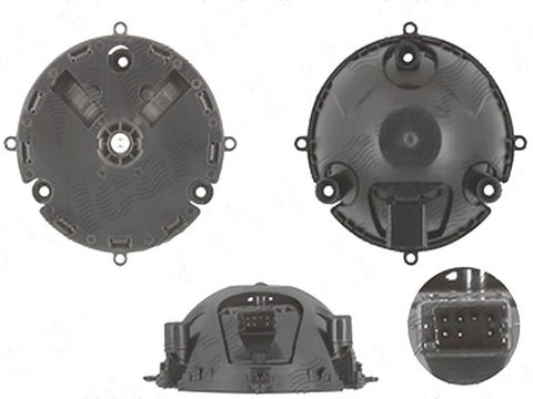 Actuator reglare oglinda exterioara Volkswagen Eos (1f), 2006-11.2010, Eos, 11.2010- , Golf 5 (1k), 10.2003-05.2009, Golf 5 Plus (5m), 01.2005-01.2009, Golf 6 (5k), 2008-, Jetta/Golf Combi 2005-2010, Stanga = Dreapta, pentru oglinzi cu memorie