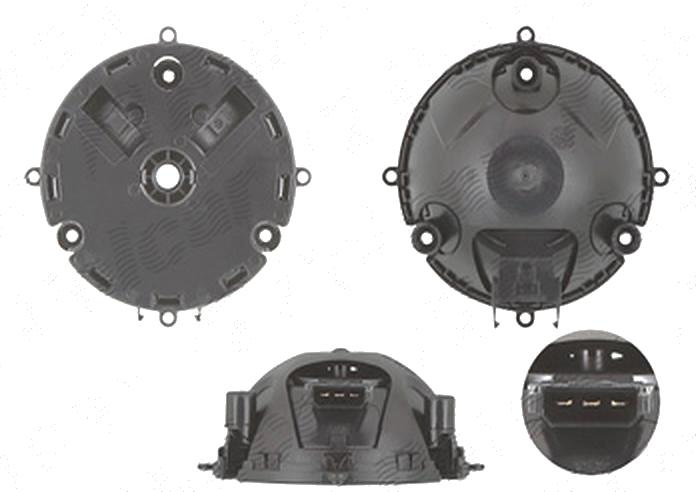 Actuator reglare oglinda exterioara Volkswagen Beetle (5c1), 10.2011-, Jetta (1b), 07.2010-, Passat (B5 (3b Gp)), 2003-01.2005, Sharan (7m), 2006-2008, Stanga = Dreapta