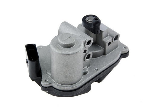 ACTUATOR SERVOMOTOR CLAPETA GALERIE ADMISIE AUDI A6 Allroad C6 2006->2011 cu senzor, electronic, pentru 2.7 TDI quattro-120 KW; 2.7 TDI quattro-140 KW; 3.0 TDI quattro-155 KW; 3.0 TDI quattro-176 KW;