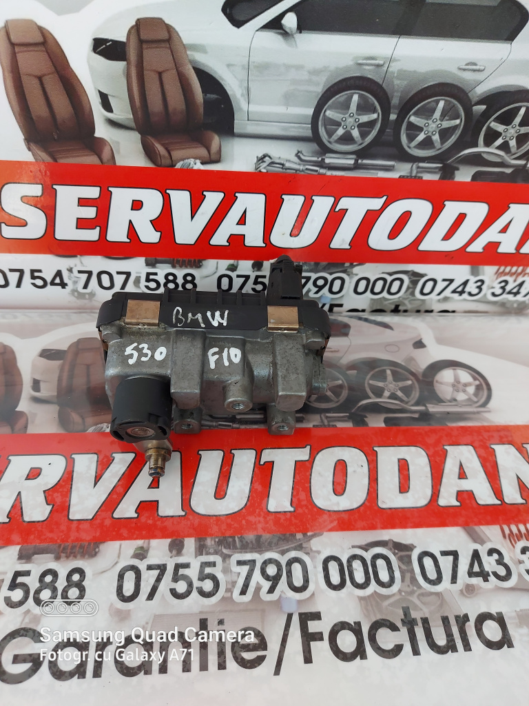 Actuator turbina BMW Seria 5 (2003-2010) [E60] 3.0