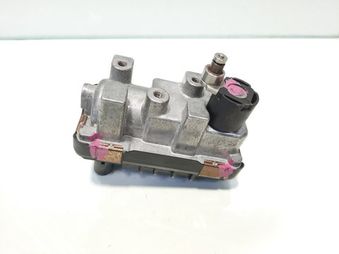 Actuator turbina, cod 6NW009550, Audi A5 Cabriolet (8F7), 2.7 TDI, CGK (idi:454653)