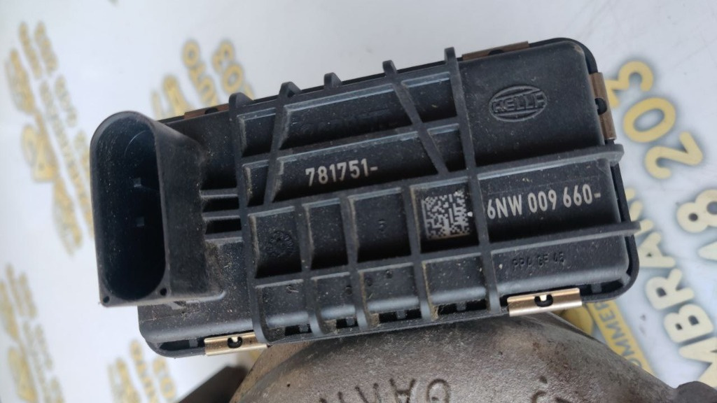 Actuator Turbina Mercedes CLS Coupe (C219) 3.0 CDI