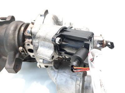 Actuator turbo, cod 06H145710D, VW Golf 5 (1K1) 2.