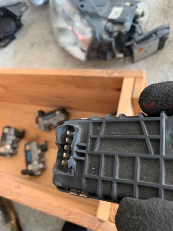 Actuator turbo G-34, mic defect (GARRET)