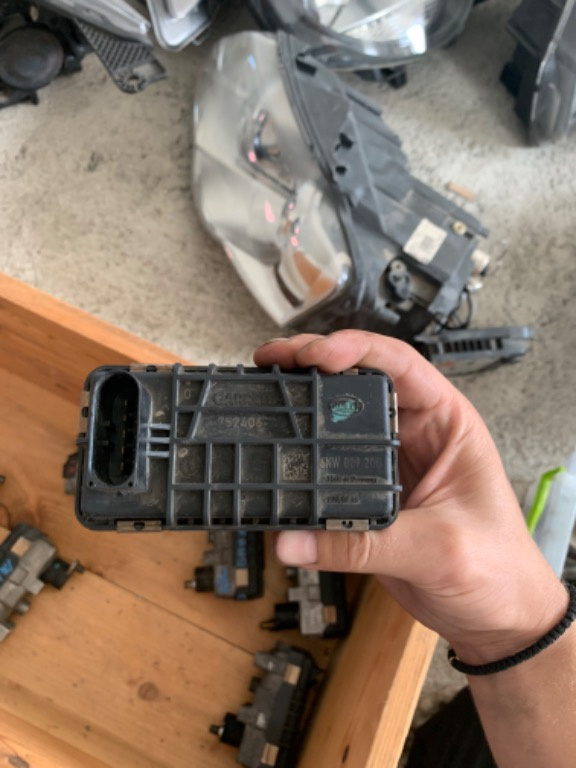Actuator turbo G-45 (Garrett) Ford Connect, Mondeo, S-Max 1.8 tdci 2007 cod: 6NW009206, (G45)