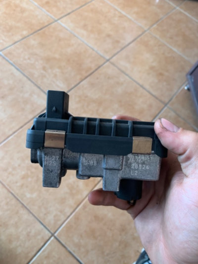 Actuator turbo (Garrett) Ford Transit 2012 2.2 die