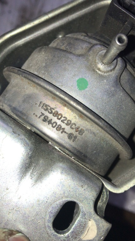 ACTUATOR TURBO VW, Skoda, Audi, Fiat, Me