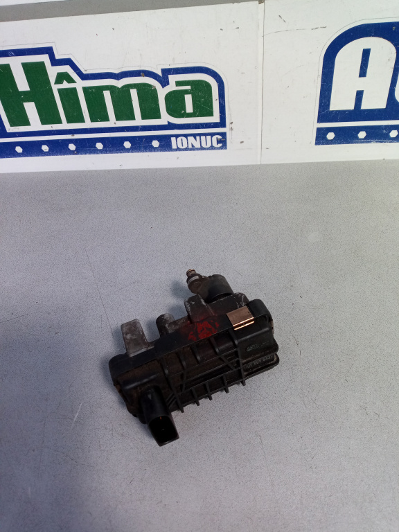 Actuator turbosuflanta 763797 6NW009543 BMW X5 E70