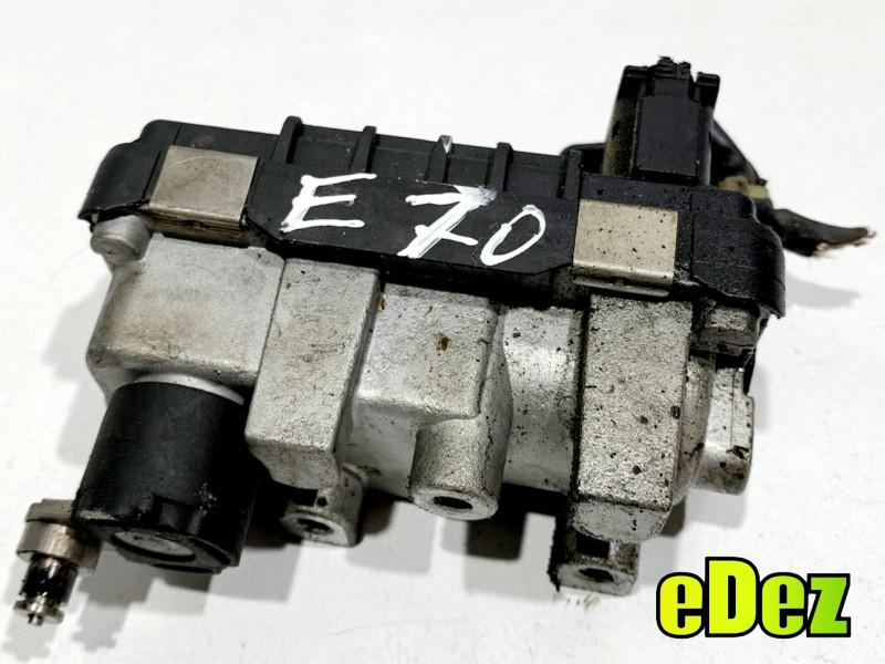 Actuator turbosuflanta BMW X5 (2007-2013) [E70] 3.