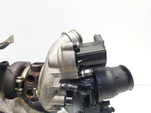 Actuator turbosuflanta, cod 06H145710D, VW Golf 6 (5K1), 1.4 TSI, CAX (id:639391)