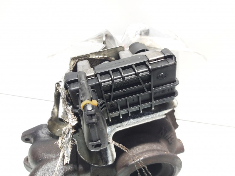 Actuator turbosuflanta, cod 6NW008412, Bmw 1 (E81, E87), 2.0 diesel, 204D4 (id:625455)