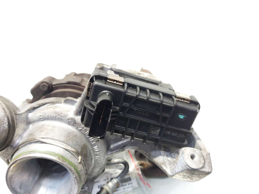 Actuator turbosuflanta, cod 6NW009228, Bmw 5 (E60), 2.0 diesel, N47D20A (idi:647659)