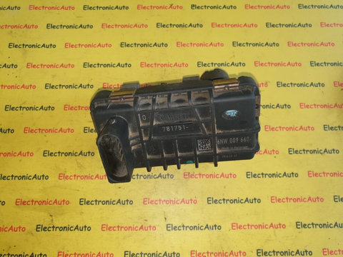 Actuator turbosuflanta Mercedes E-Class 6NW009660