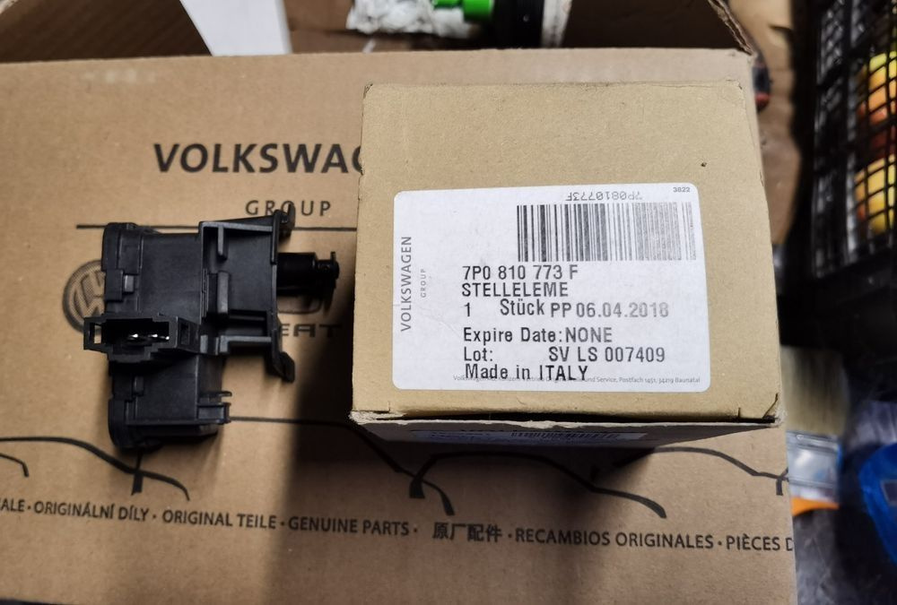 Actuator ușă rezervor skoda audi vw se