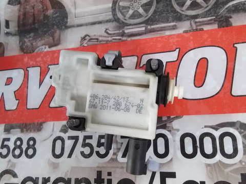 Actuator usa rezervor BMW 520 2.0 Motorina 2010, 7200674