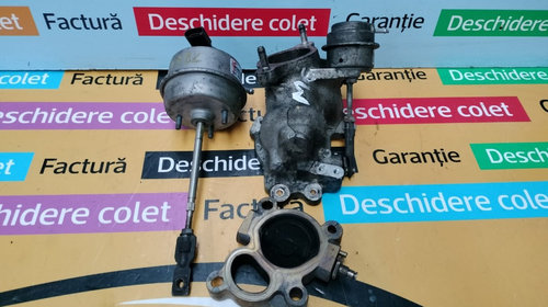 Actuator vacuum carcasa turbina Mazda 6 