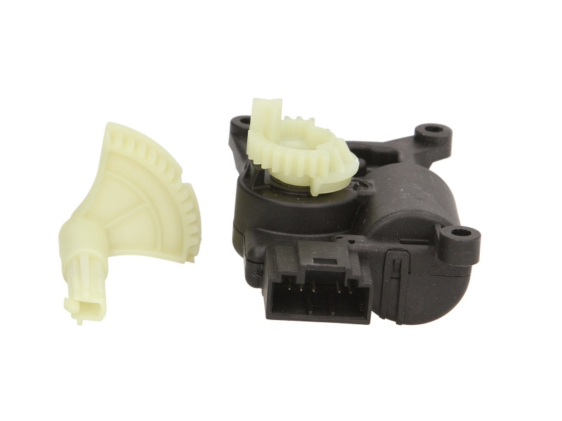 Actuator ventilatie, Motoras aeroterma Valeo 715279 Audi A3 (8V) 2012-2020, Seat Ateca 2016-, Leon (5F) 2013-2020, Skoda Karoq 2017-, Kodiaq 2016, Octavia 5E 2013-, Superb 3V 2015-, 5Q0898511D, cu 5 pini