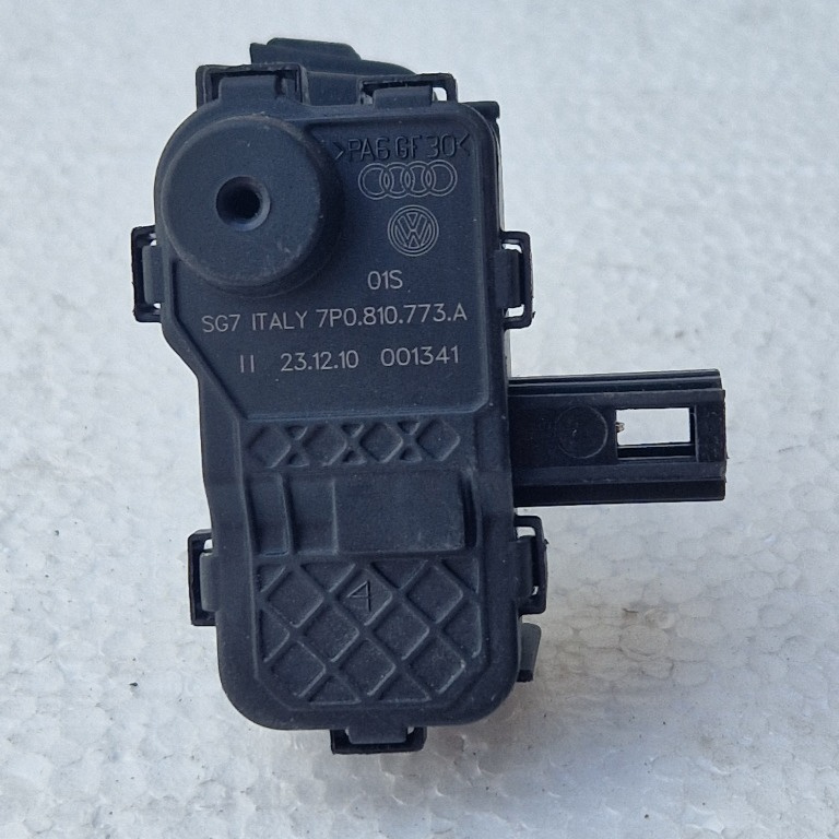 Actuatro clapeta rezervor combustibil VW Touareg 7P 2011 cod 7P90810773