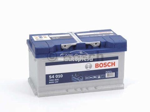 Acumulator baterie auto BOSCH S4 80 Ah 740A 0 092 S40 100 piesa NOUA